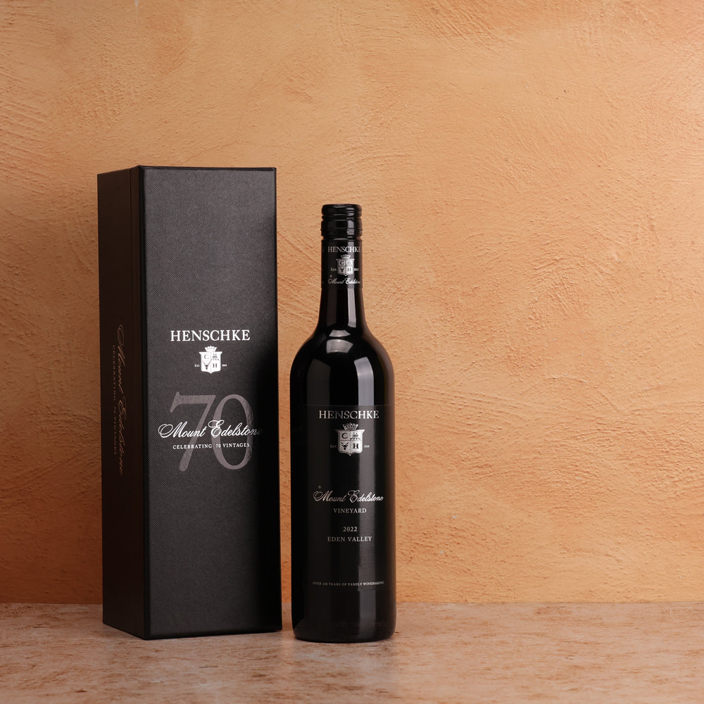A bottle of Henschke Mt Edelstone 2022 750ml Red Wine