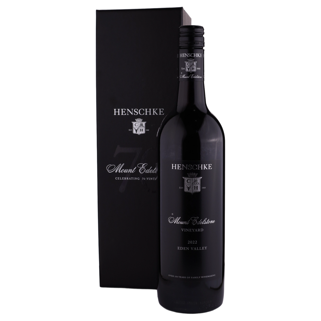 A bottle of Henschke Mt Edelstone 2022 750ml Red Wine