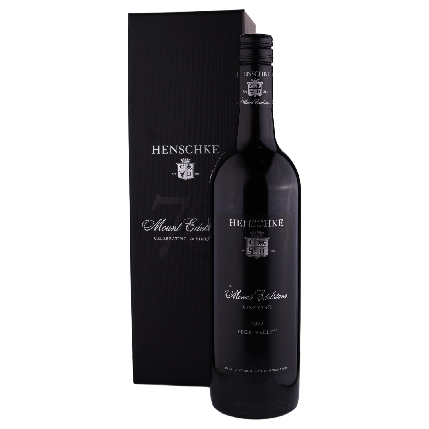 A bottle of Henschke Mt Edelstone 2022 750ml Red Wine