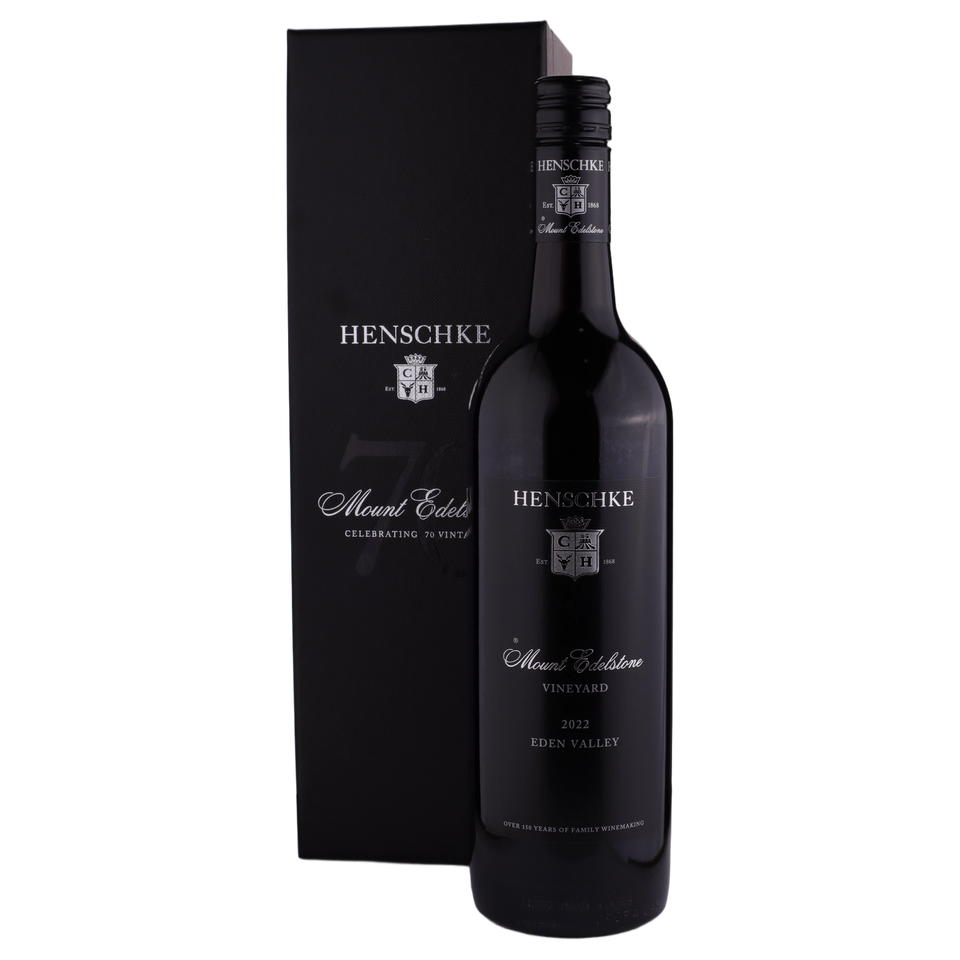 A bottle of Henschke Mt Edelstone 2022 750ml Red Wine