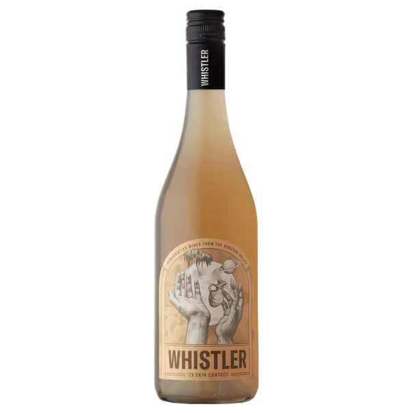 A bottle of Whistler Back To Basics Skin Contact White 2026 750ml White Wine