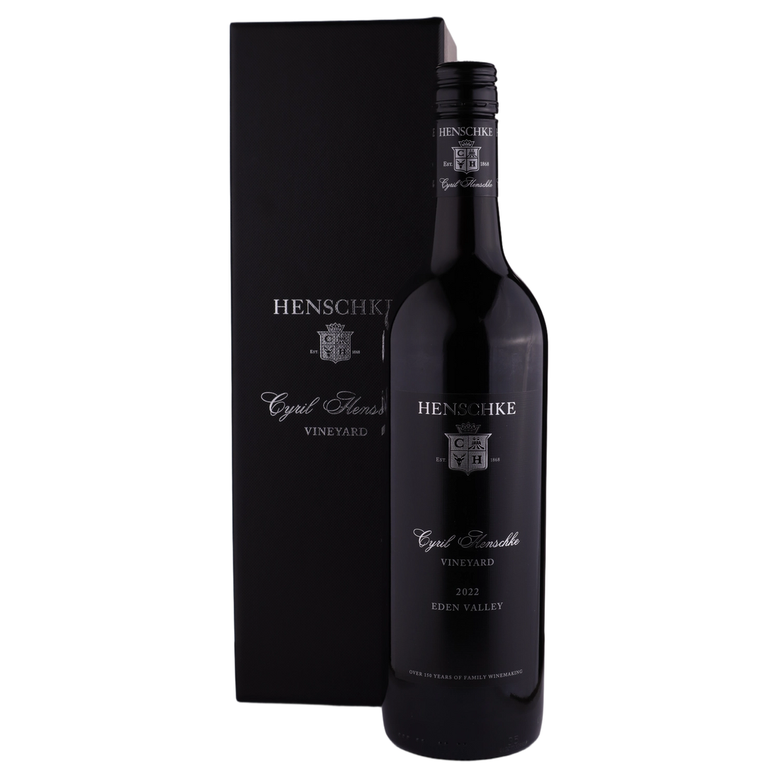 A bottle of Henschke Cyril Henschke 2022 750ml Red Wine