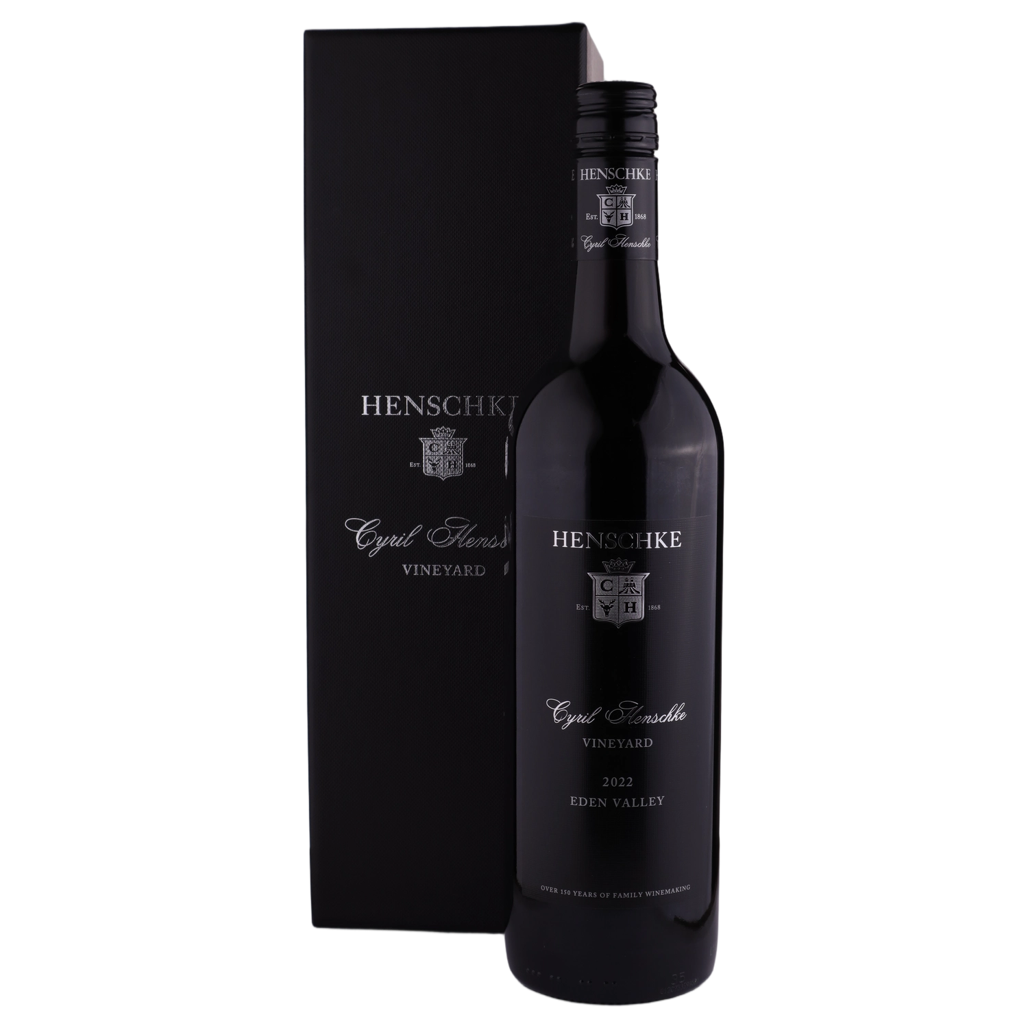 A bottle of Henschke Cyril Henschke 2022 750ml Red Wine