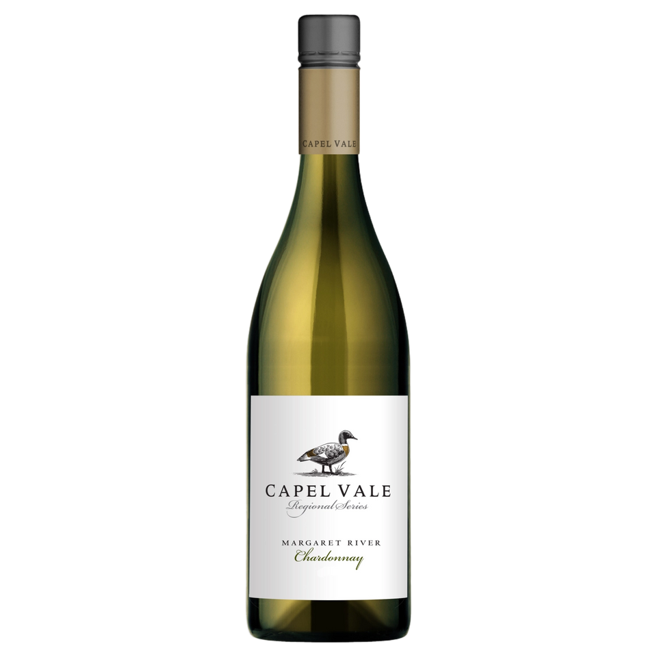 A bottle of Capel Vale Regional Chardonnay 2023 750ml White Wine