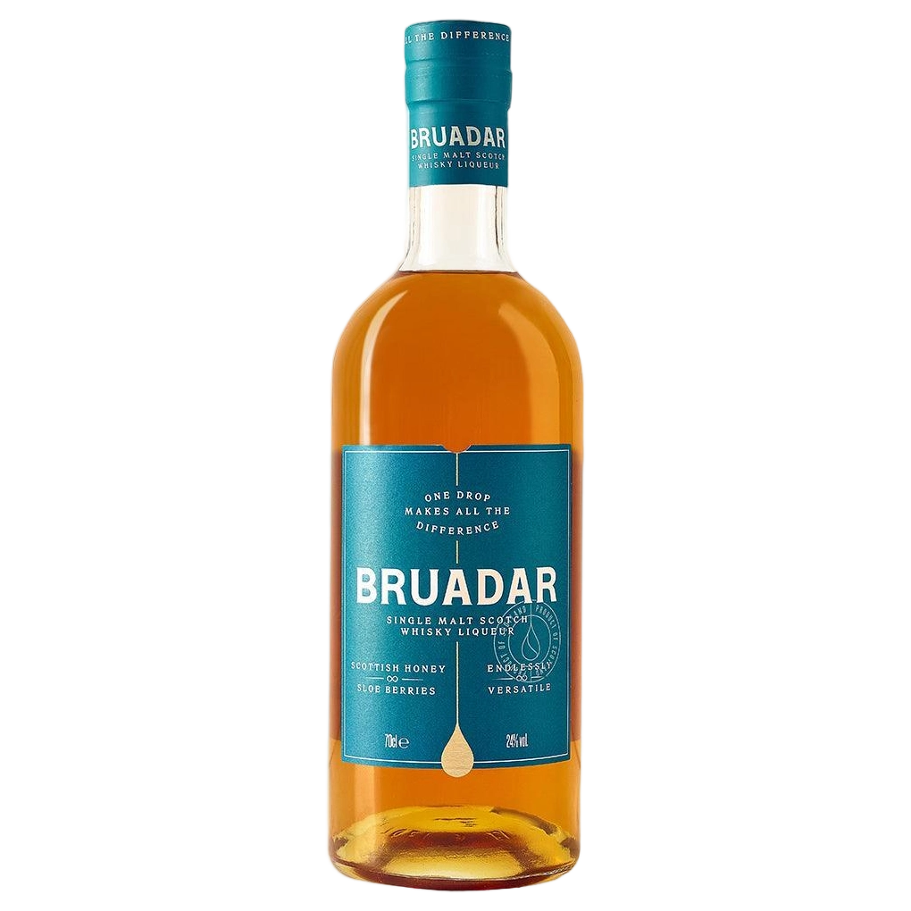 A bottle of Bruadar Single Malt Scotch Whisky Liqueur 700ml