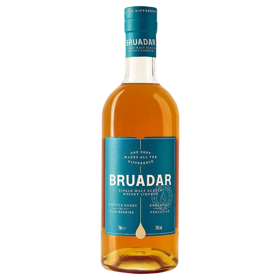 A bottle of Bruadar Single Malt Scotch Whisky Liqueur 700ml