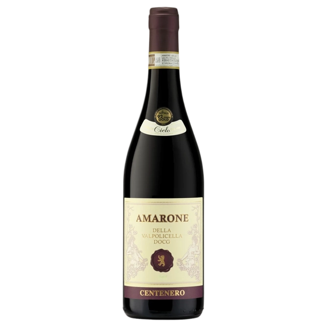 A bottle of Cielo Amarone Della Valpolicella 2018 750ml Red Wine