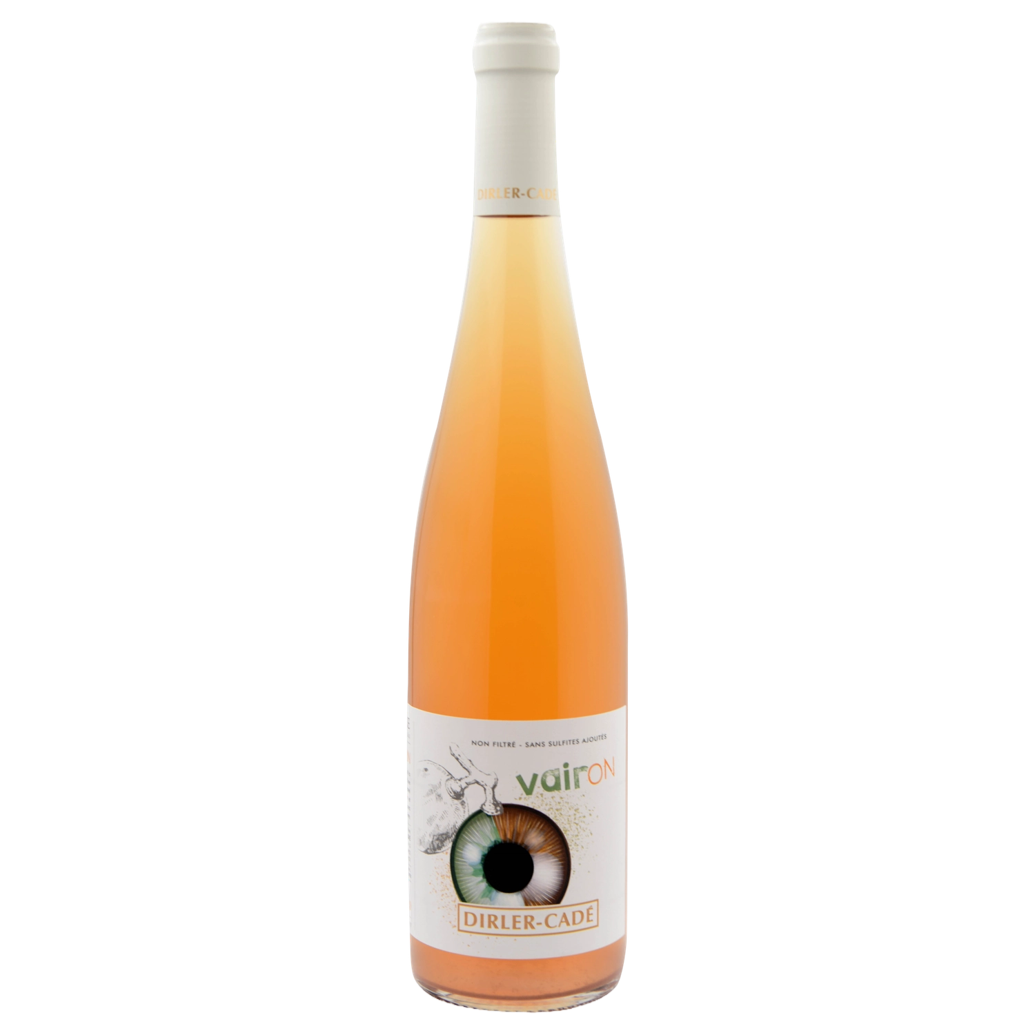 A bottle of Domaine Dirler Cade Alsace Gewurztraminer White 2021 750ml White Wine