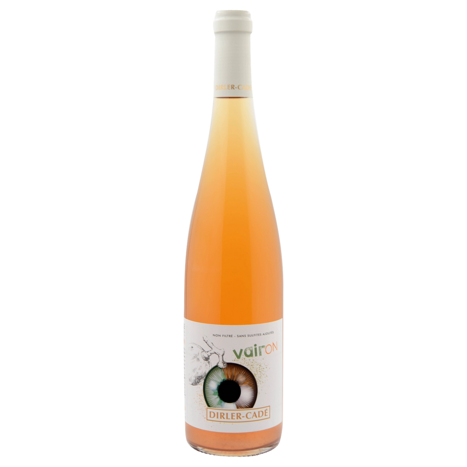 A bottle of Domaine Dirler Cade Alsace Gewurztraminer White 2021 750ml White Wine