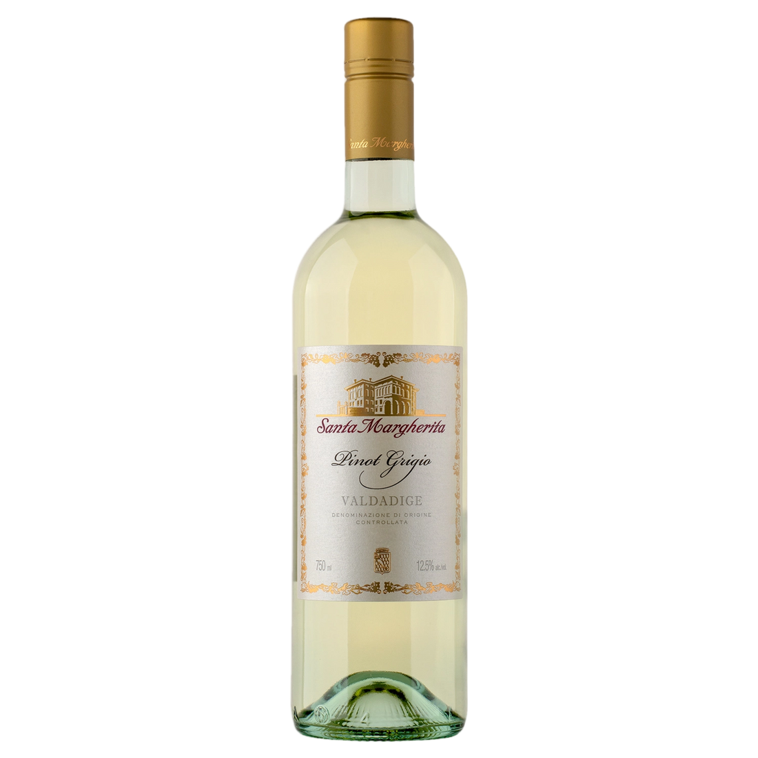 A bottle of Santa Margherita Pinot Grigio 2024 750ml White Wine