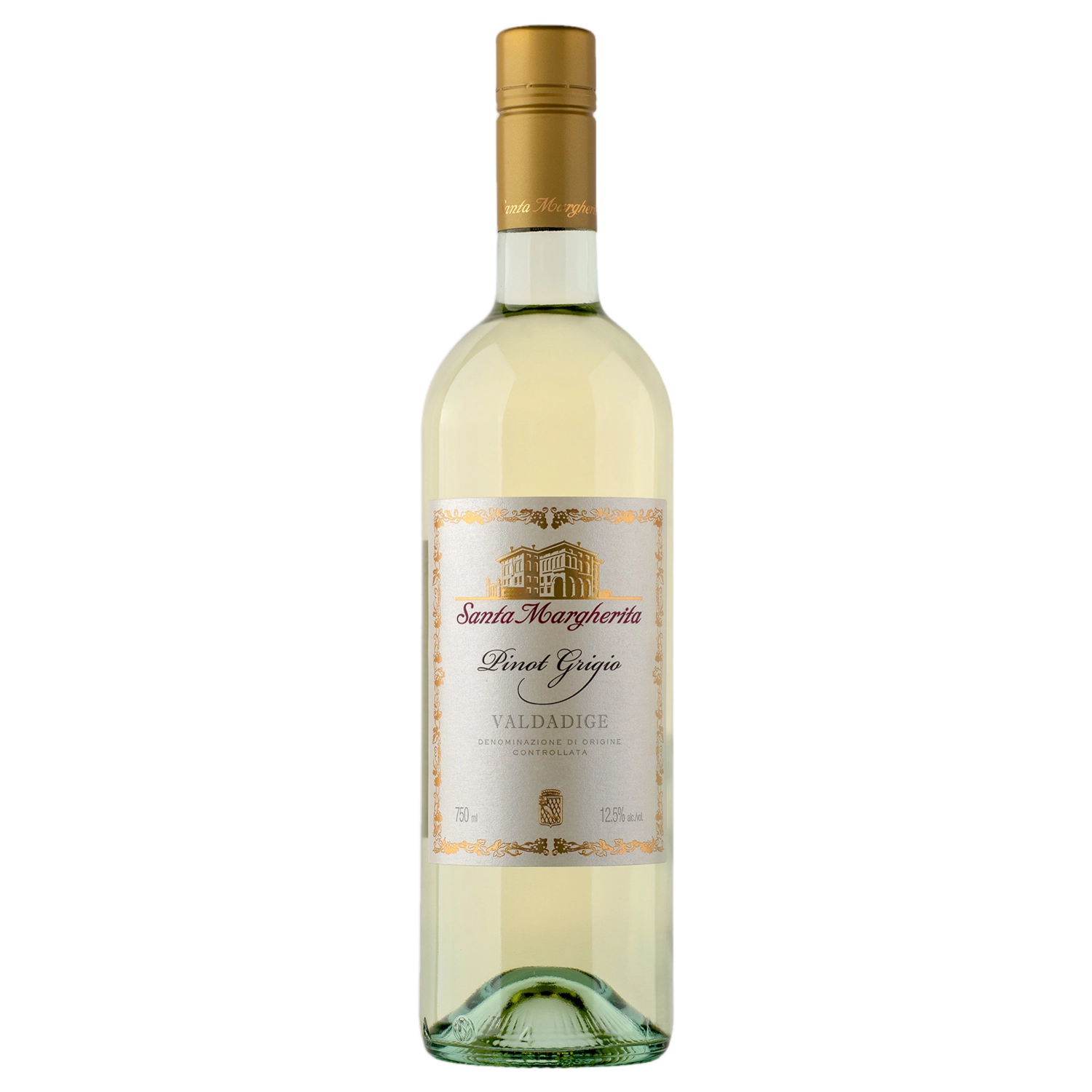 A bottle of Santa Margherita Pinot Grigio 2024 750ml White Wine