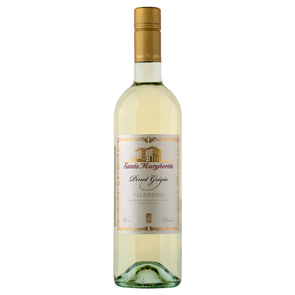 A bottle of Santa Margherita Pinot Grigio 2024 750ml White Wine