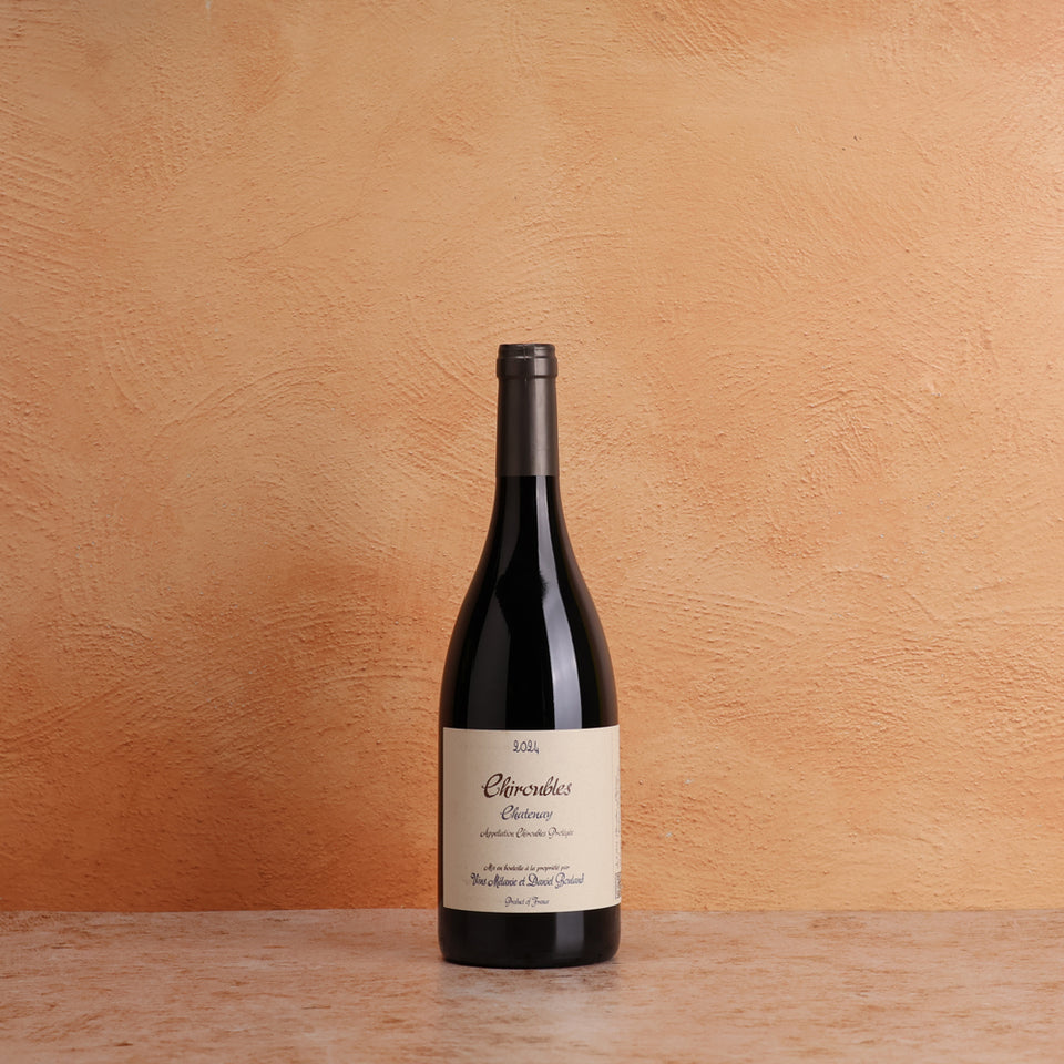 A bottle of Domaine Daniel Bouland Chiroubles Chatenay 2024 750ml Red Wine