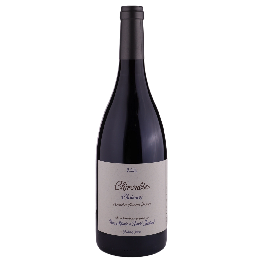 A bottle of Domaine Daniel Bouland Chiroubles Chatenay 2024 750ml Red Wine