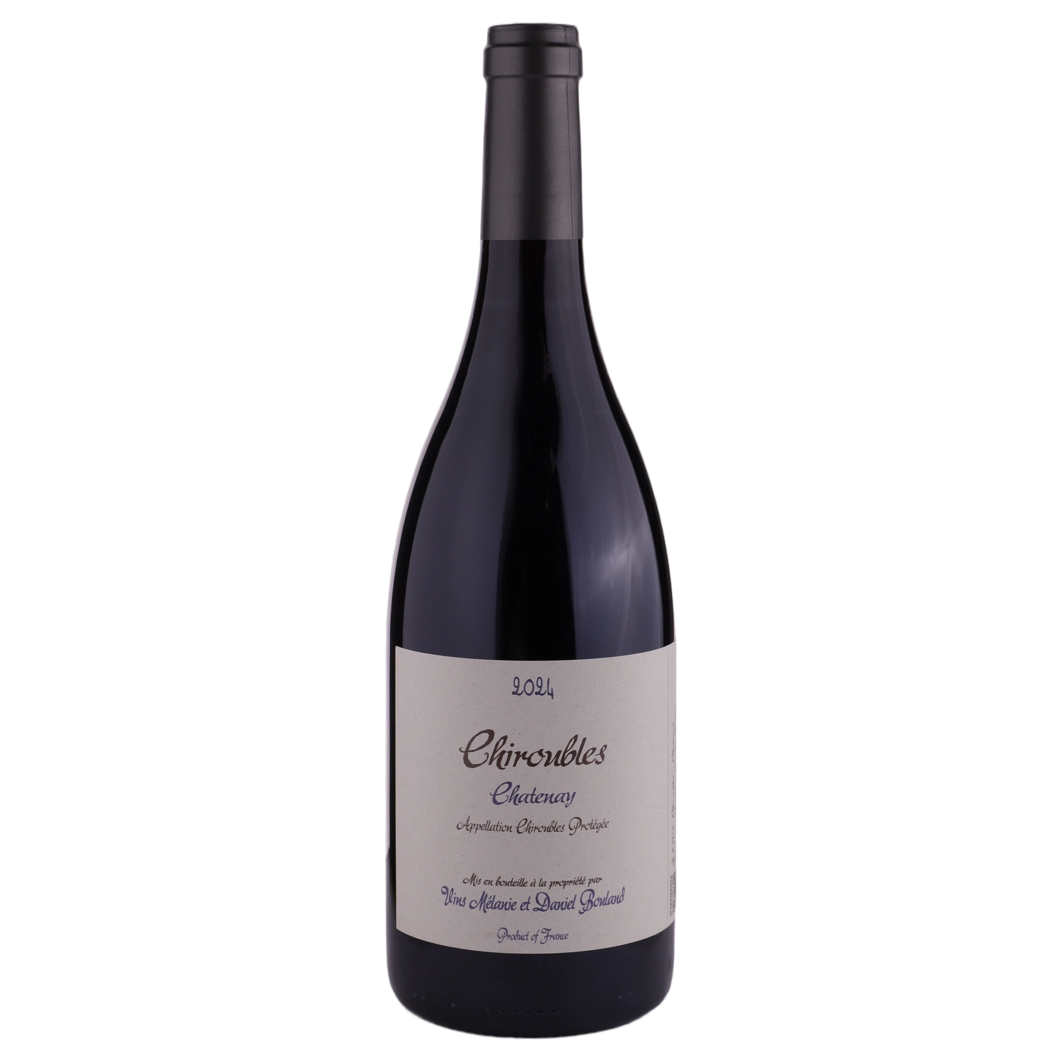 A bottle of Domaine Daniel Bouland Chiroubles Chatenay 2024 750ml Red Wine