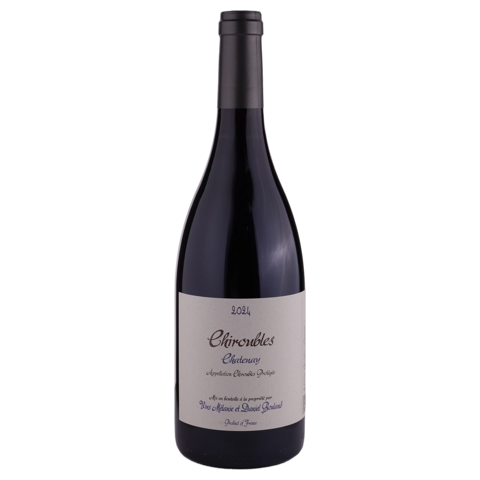 A bottle of Domaine Daniel Bouland Chiroubles Chatenay 2024 750ml Red Wine