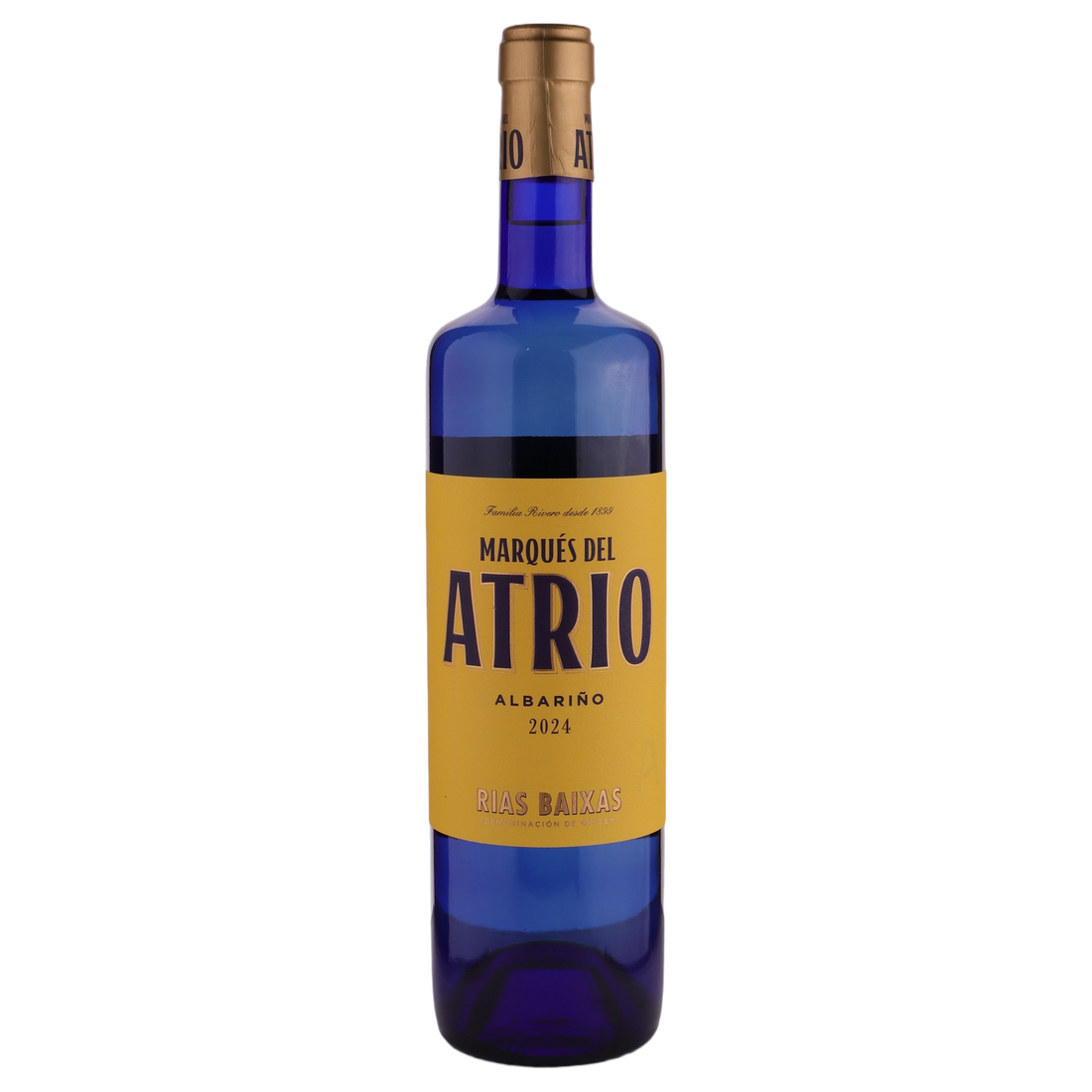 A bottle of Marques Del Atrio Albarino 2024 750ml White Wine