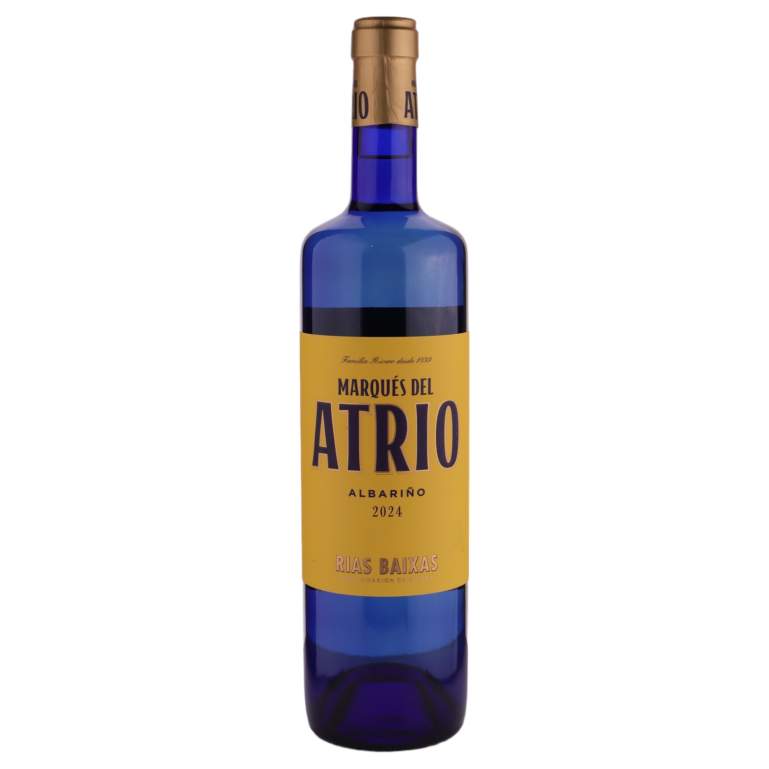A bottle of Marques Del Atrio Albarino 2024 750ml White Wine