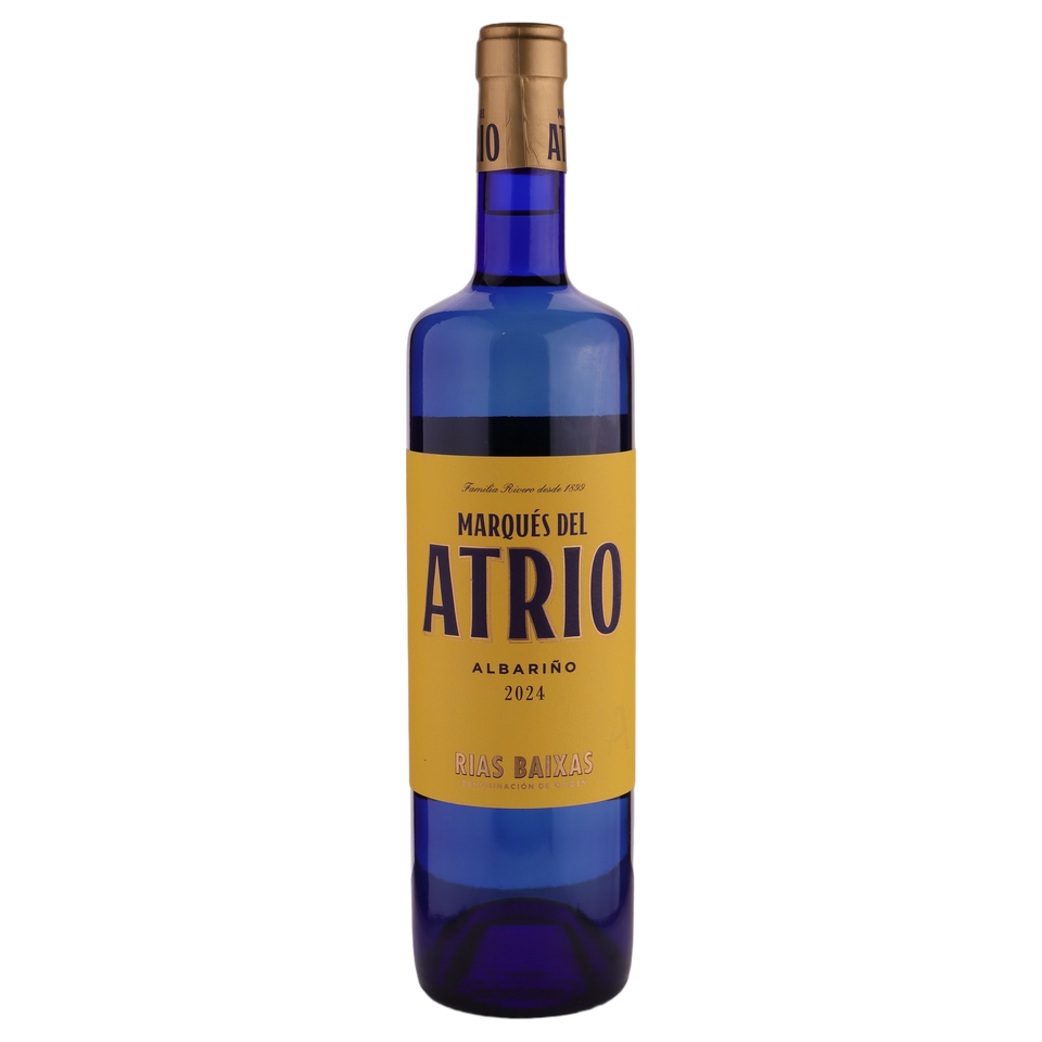 A bottle of Marques Del Atrio Albarino 2024 750ml White Wine