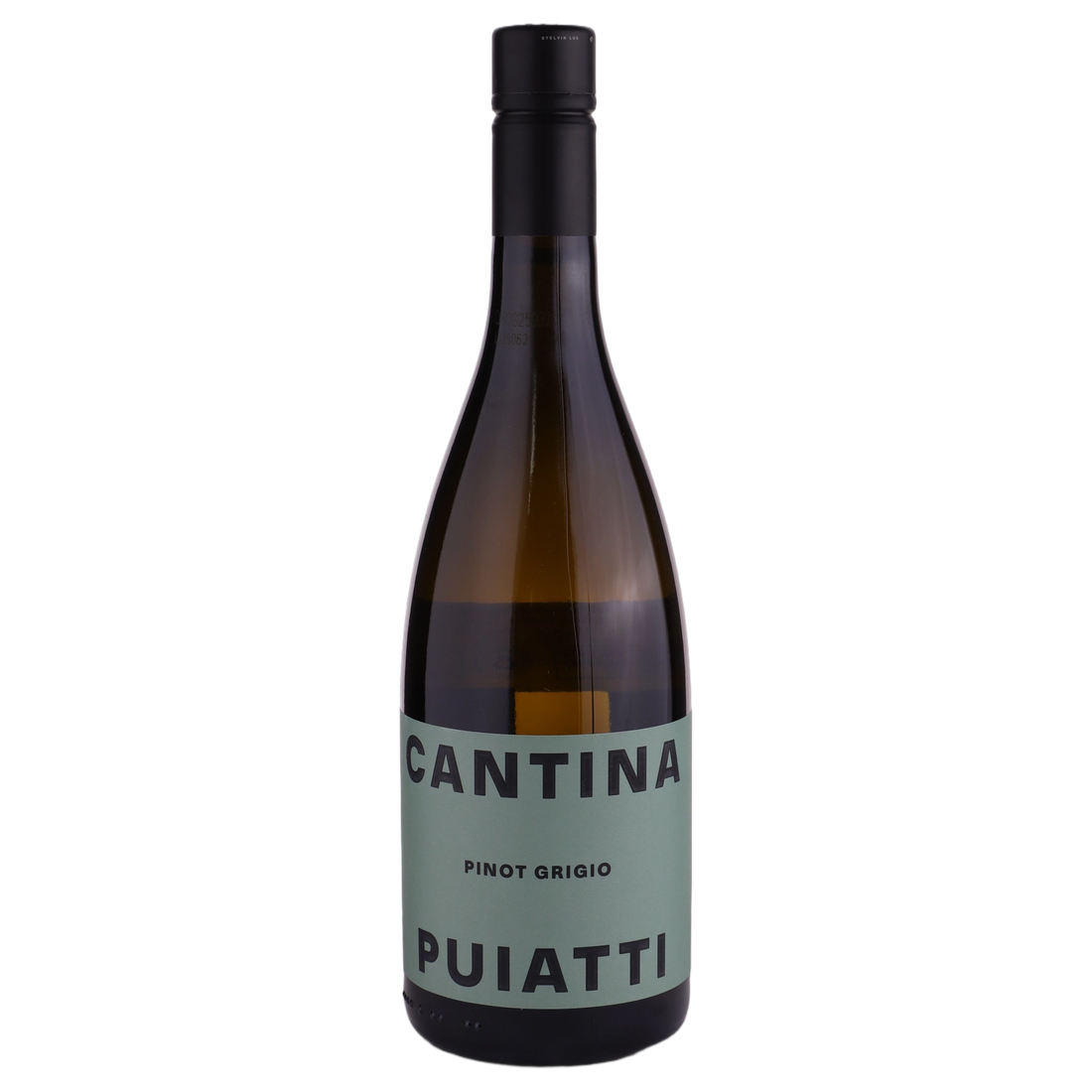 A bottle of Puiatti Pinot Grigio 2024 750ml White Wine
