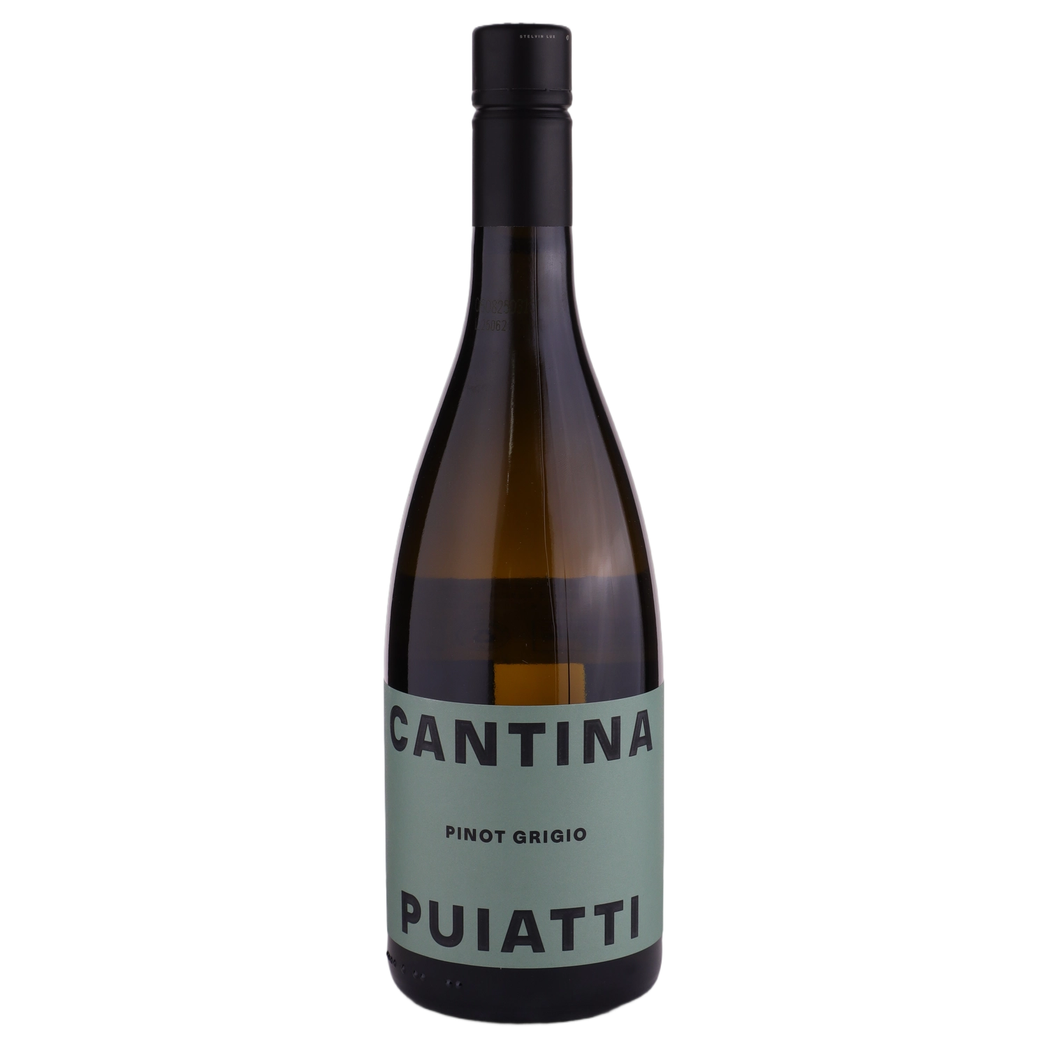 A bottle of Puiatti Pinot Grigio 2024 750ml White Wine