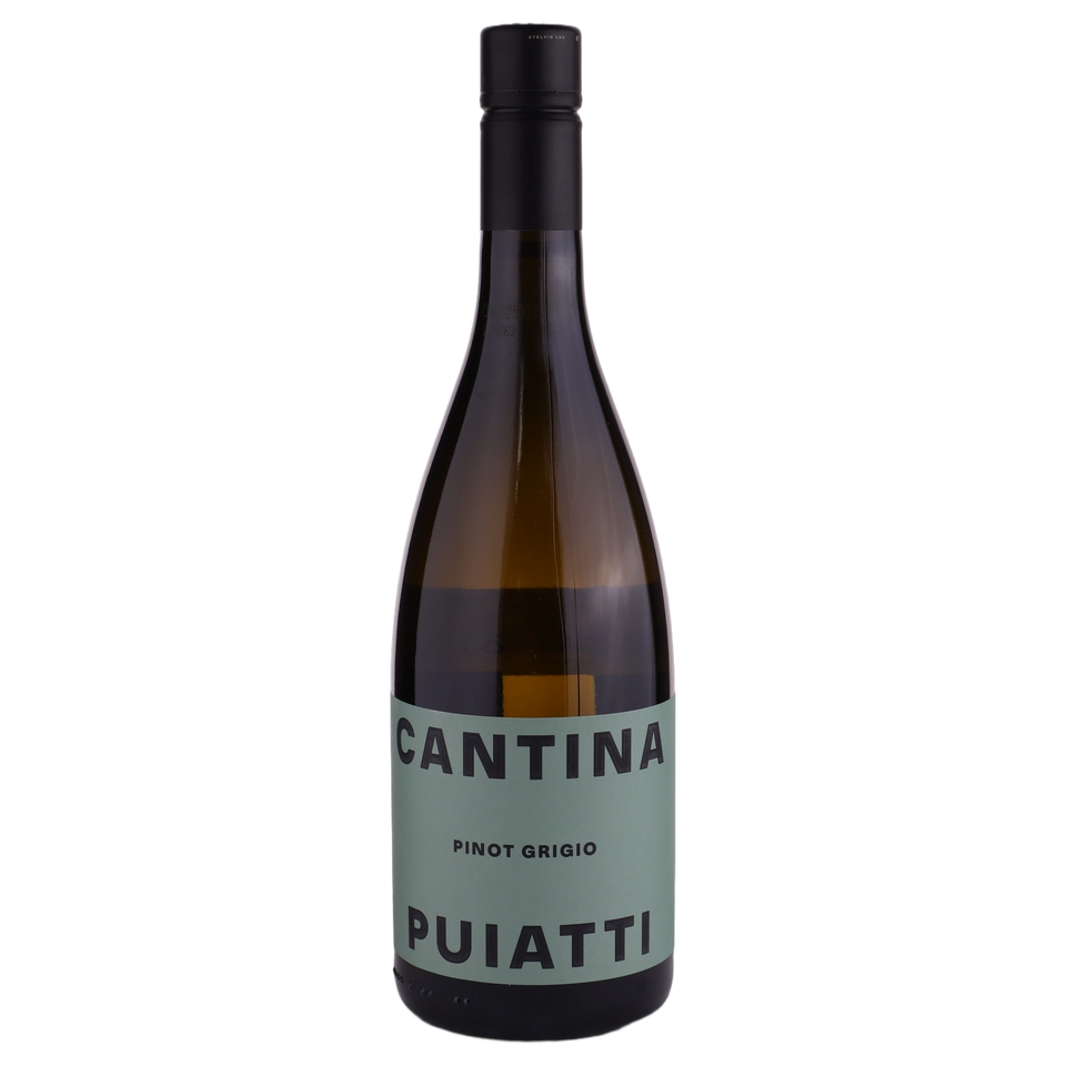 A bottle of Puiatti Pinot Grigio 2024 750ml White Wine