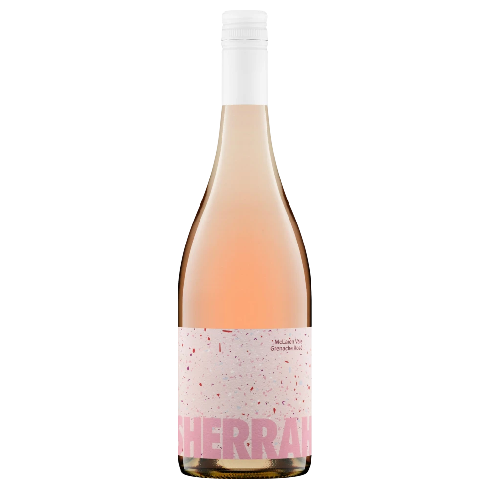 A bottle of Sherrah Grenache Rose 2025 750ml Rose Wine