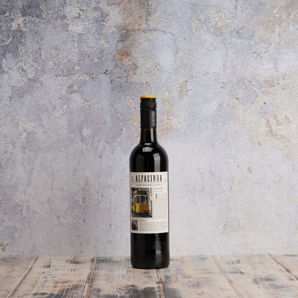 A bottle of Alfacinha Red 2024 750ml Red Wine
