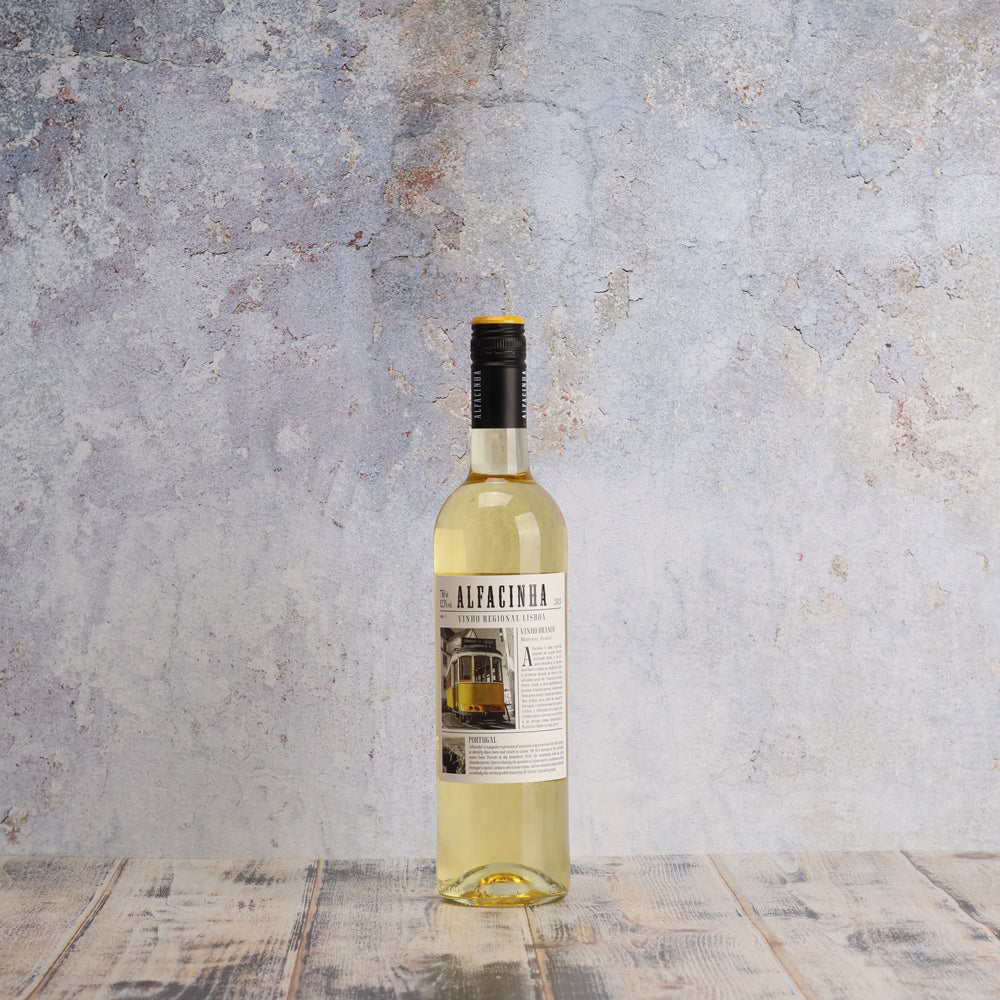 A bottle of Alfacinha White 2024 750ml White Wine