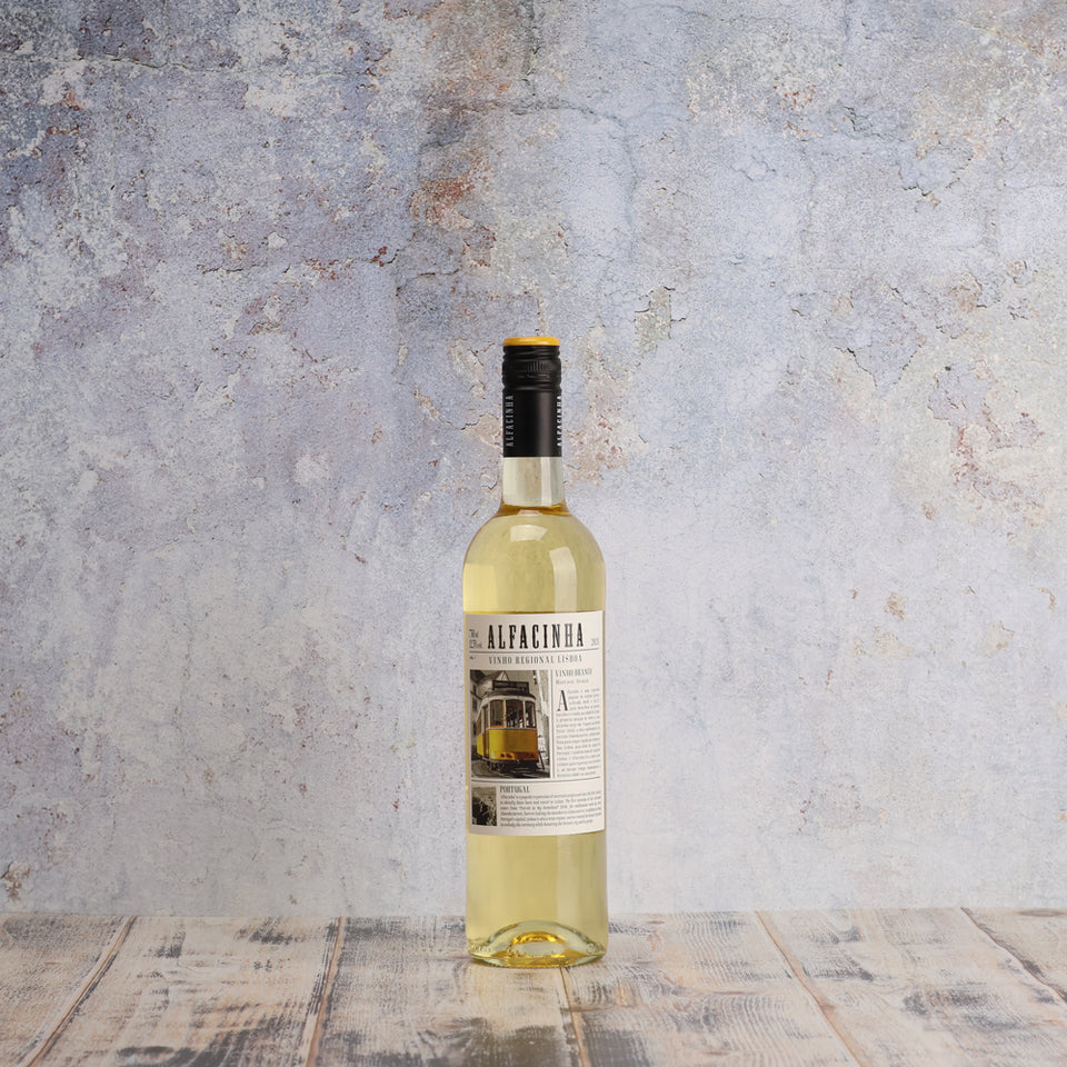 A bottle of Alfacinha White 2024 750ml White Wine