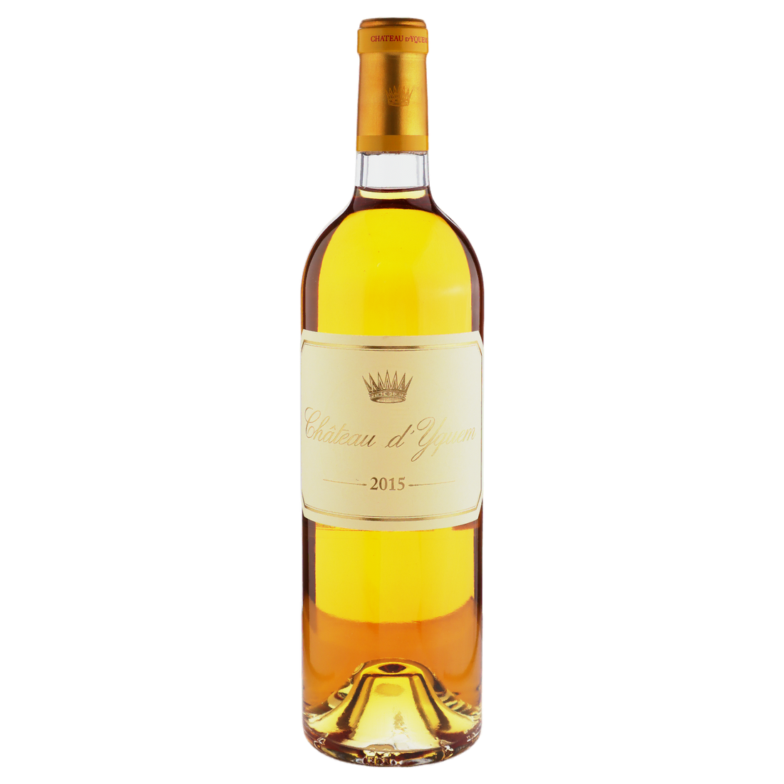 A bottle of 2015 Chateau D'Yquem 750ml White Wine