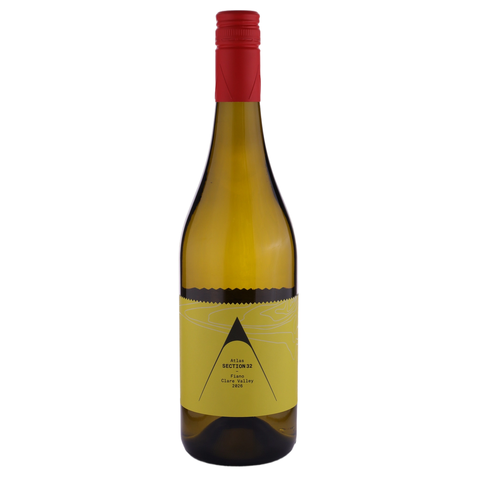 A bottle of Atlas Wines Clare Valley Fiano 2026 750ml White Wine