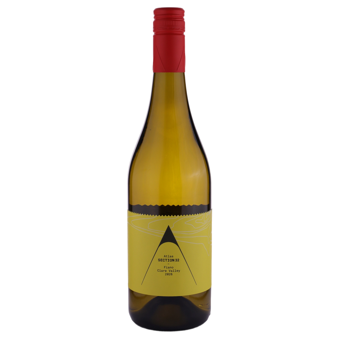 A bottle of Atlas Wines Section 32 Clare Valley Fiano 2026 750ml White Wine