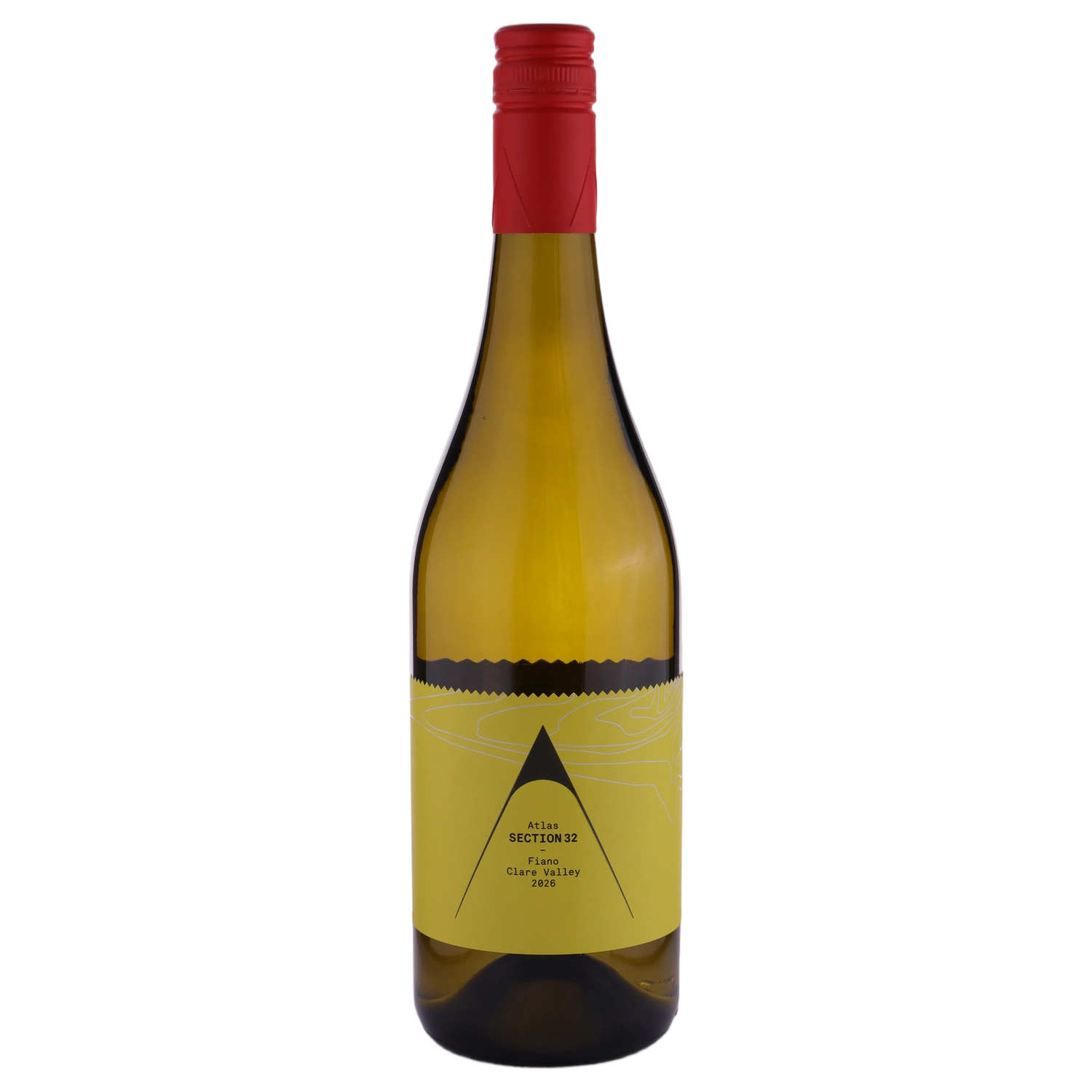 A bottle of Atlas Wines Section 32 Clare Valley Fiano 2026 750ml White Wine