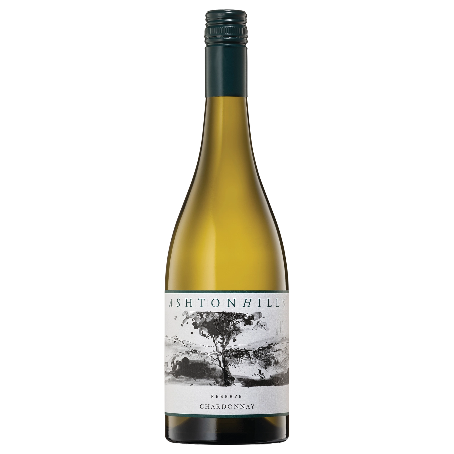 A bottle of Ashton Hills Reserve Chardonnay 2024 750ml White Wine