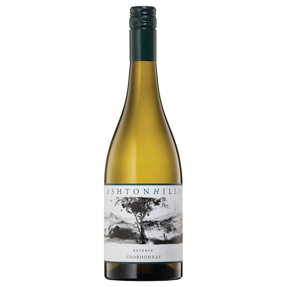A bottle of Ashton Hills Reserve Chardonnay 2024 750ml White Wine