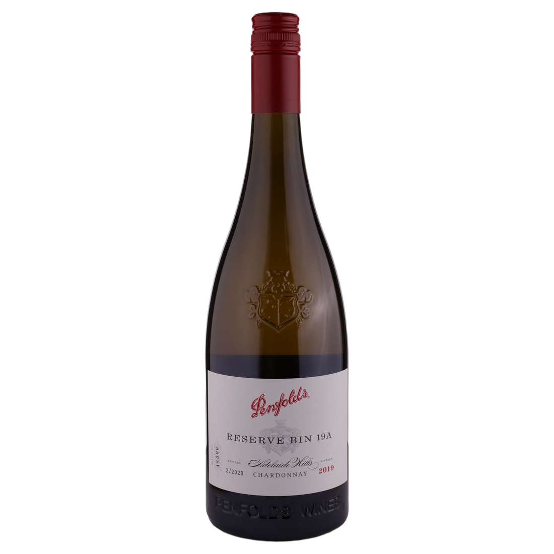 A bottle of Penfolds Bin 19A Chardonnay 2019 750ml White Wine