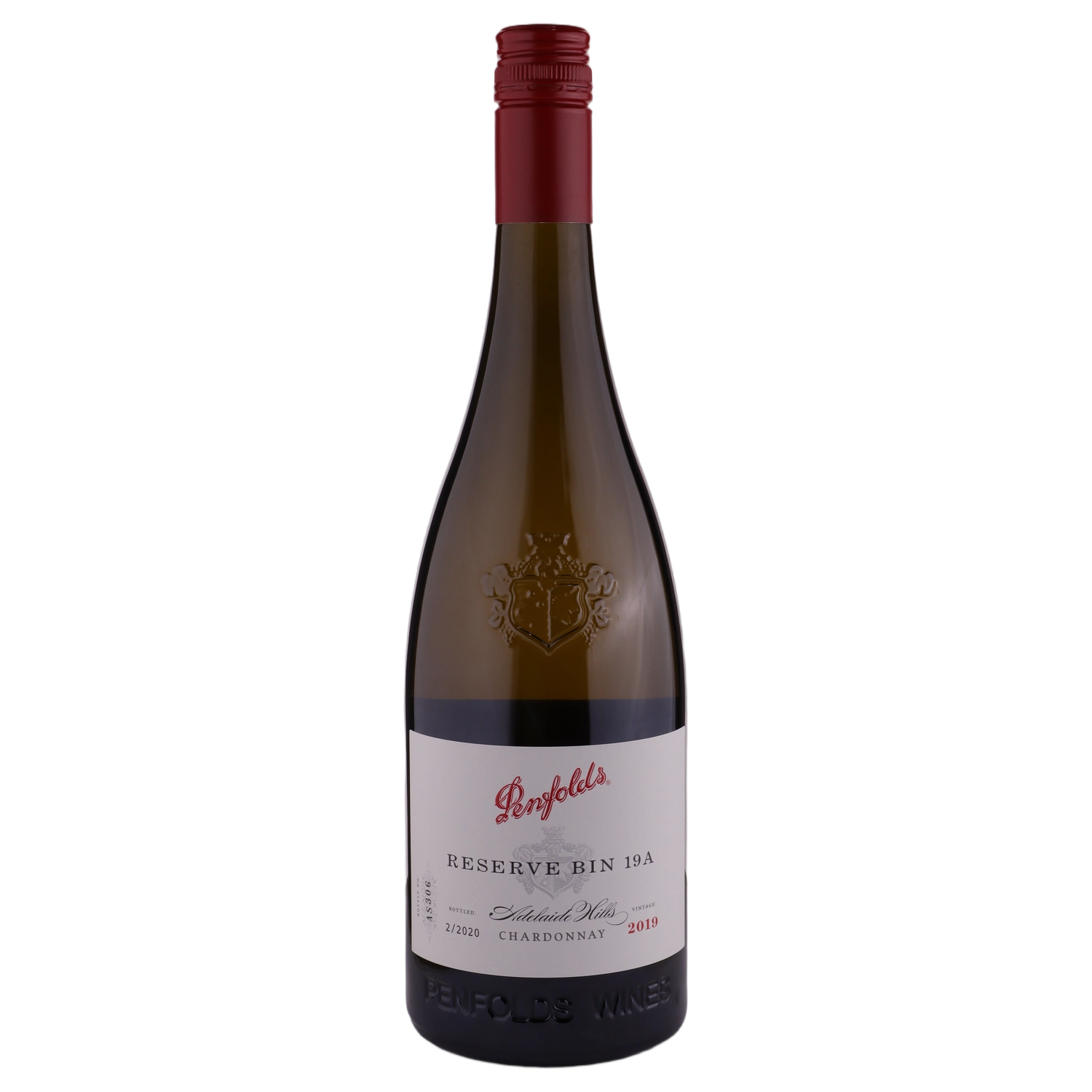 A bottle of Penfolds Bin 19A Chardonnay 2019 750ml White Wine