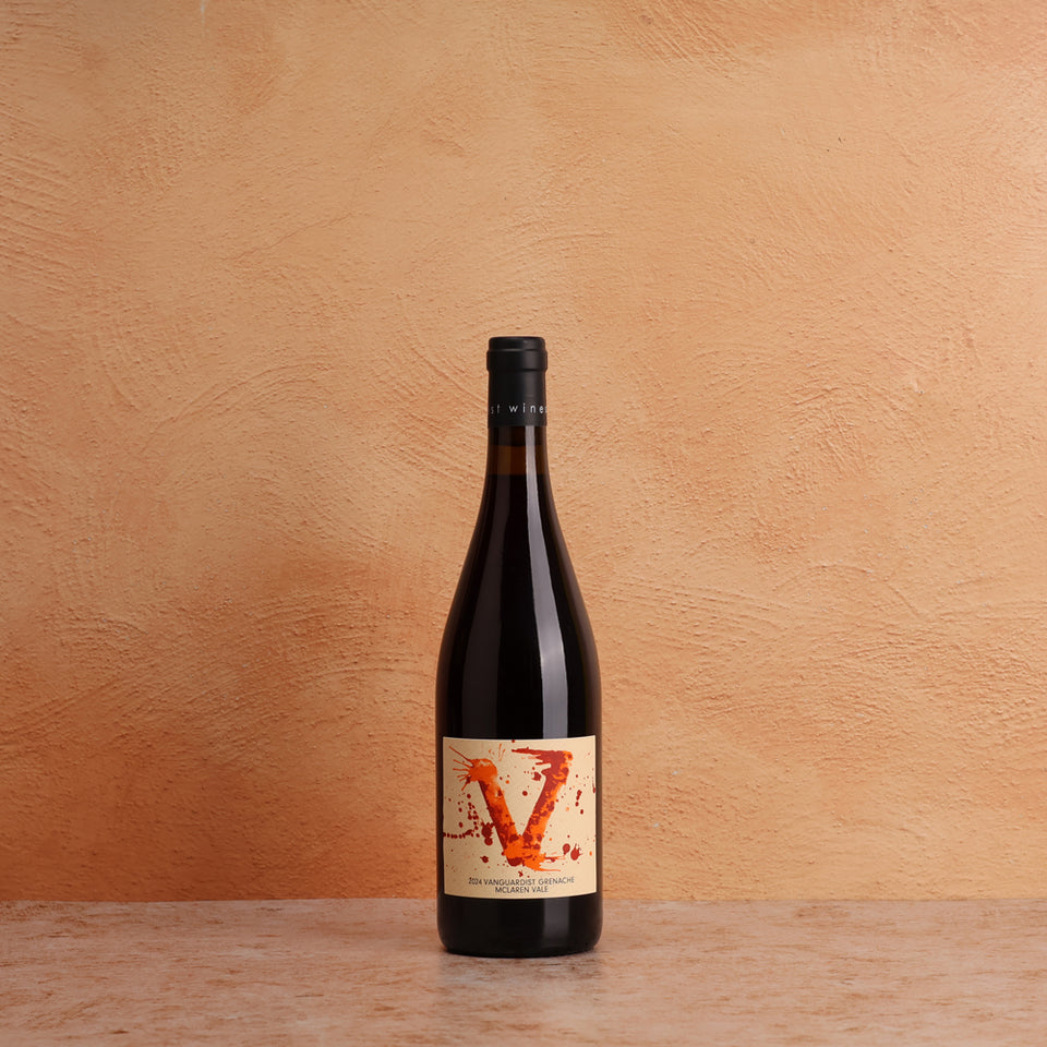 A bottle of Vanguardist V Grenache 2024 750ml Red Wine