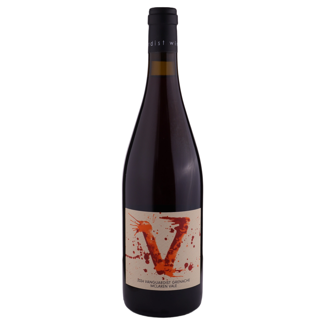 A bottle of Vanguardist V Grenache 2024 750ml Red Wine