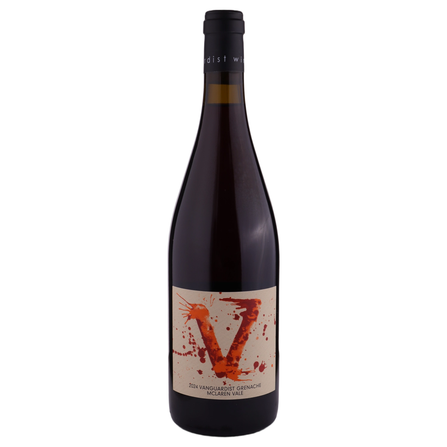 A bottle of Vanguardist V Grenache 2024 750ml Red Wine