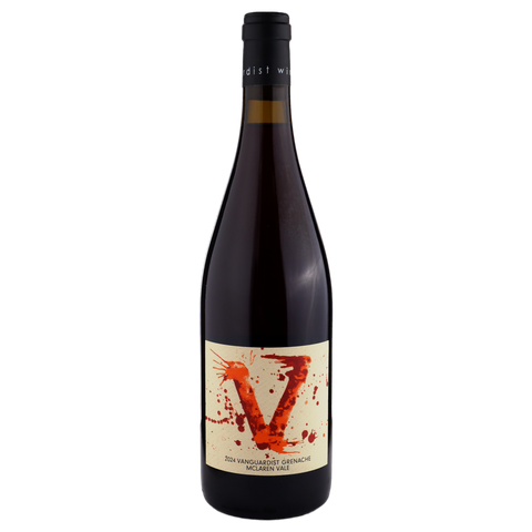 A bottle of Vanguardist V Grenache 2024 750ml Red Wine
