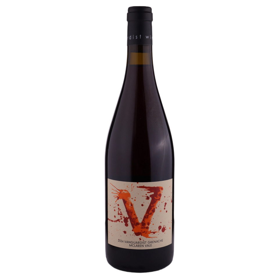 A bottle of Vanguardist V Grenache 2024 750ml Red Wine