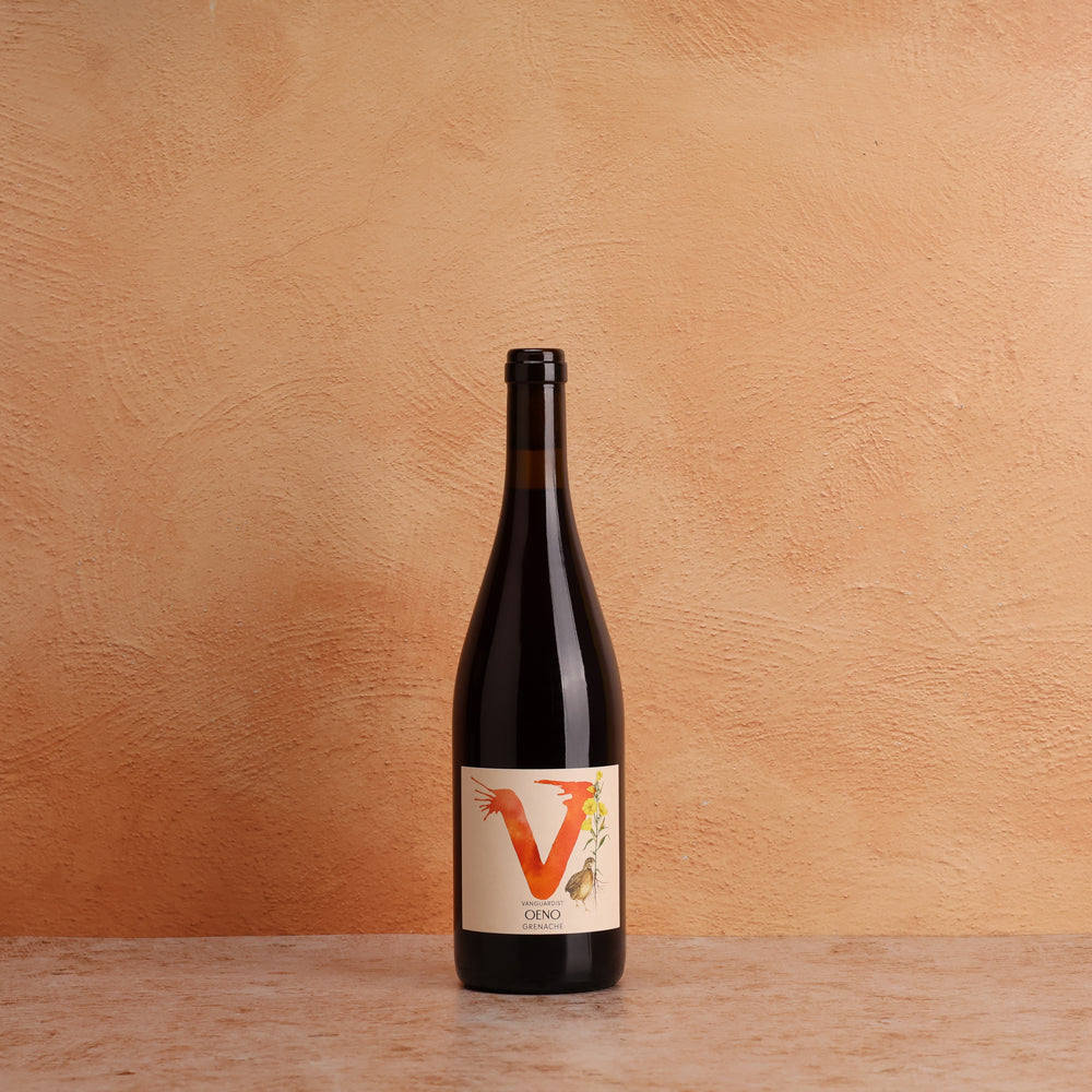A bottle of Vanguardist Oeno Grenache 2024 750ml Red Wine