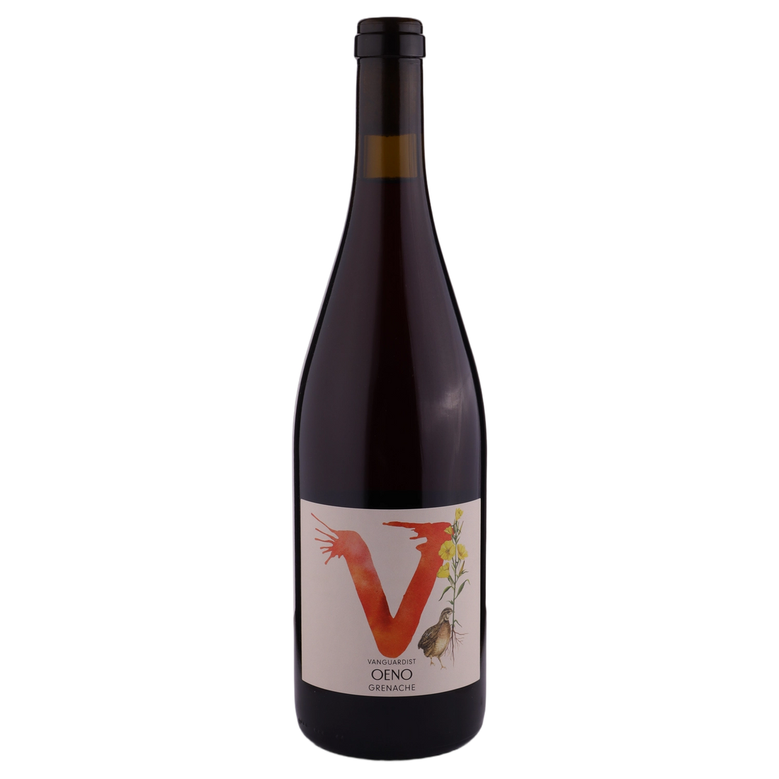 A bottle of Vanguardist Oeno Grenache 2024 750ml Red Wine