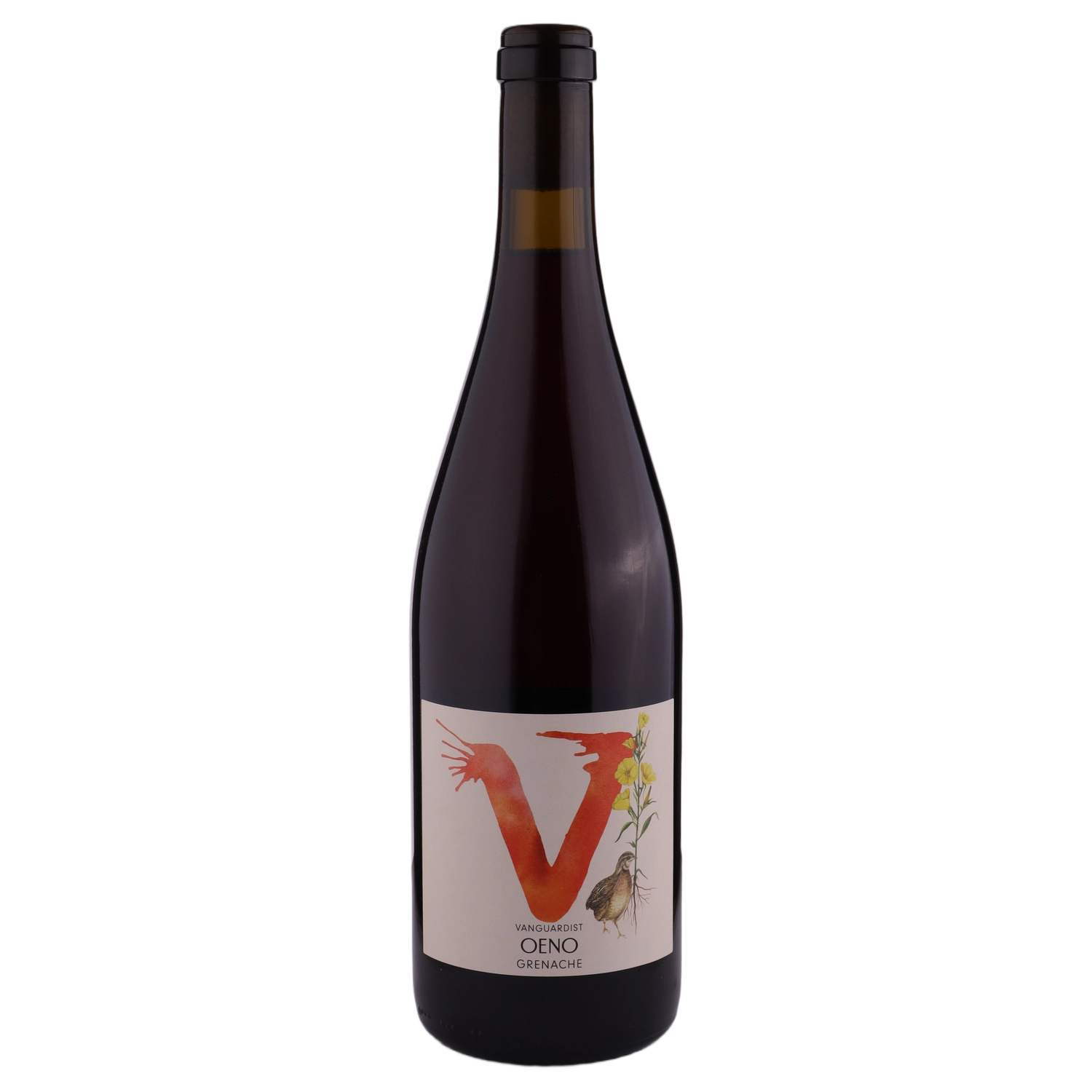 A bottle of Vanguardist Oeno Grenache 2024 750ml Red Wine