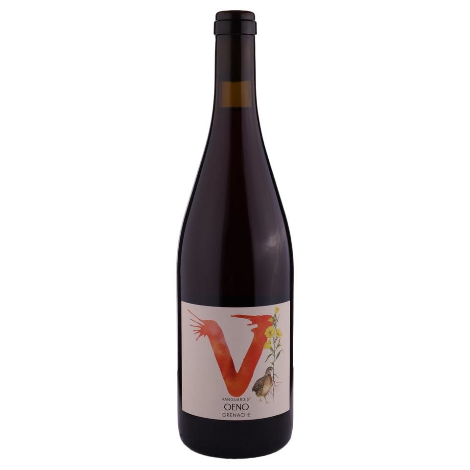 A bottle of Vanguardist Oeno Grenache 2024 750ml Red Wine