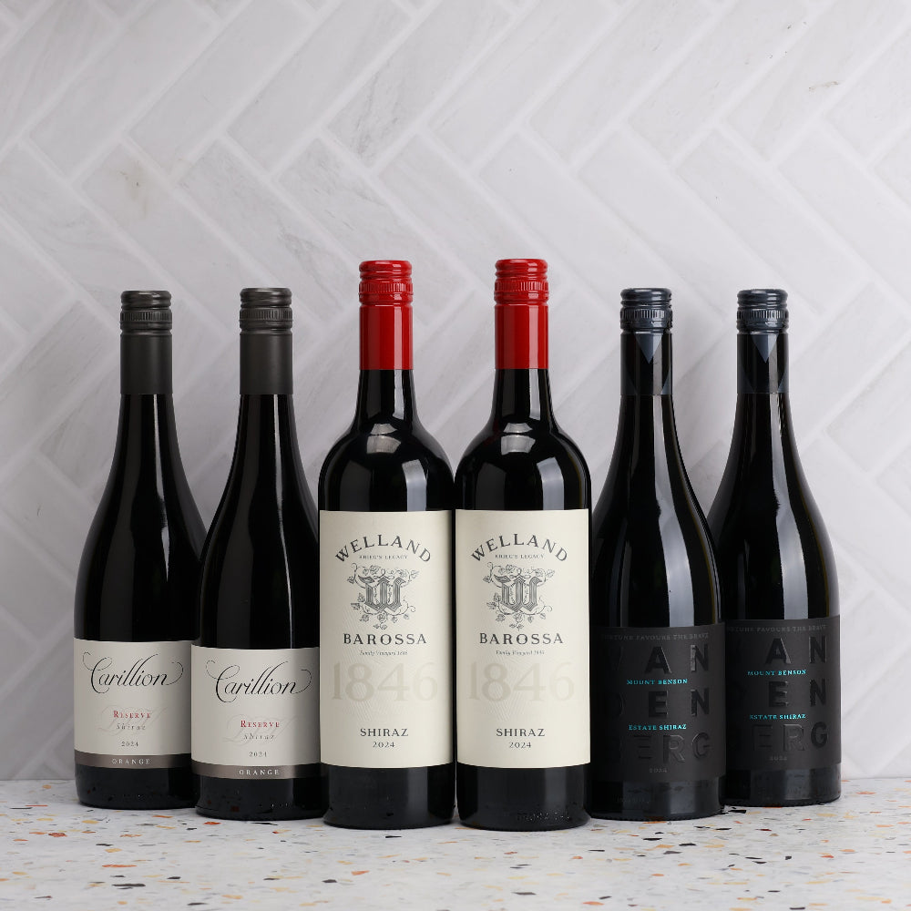 A collection of Best In Collective Finalist Shiraz 2026 6 pack from The Wine Collective