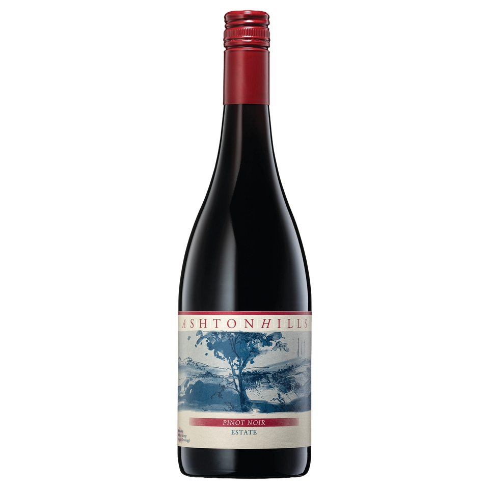 A bottle of Ashton Hills Estate Pinot Noir 2021 750ml Red Wine
