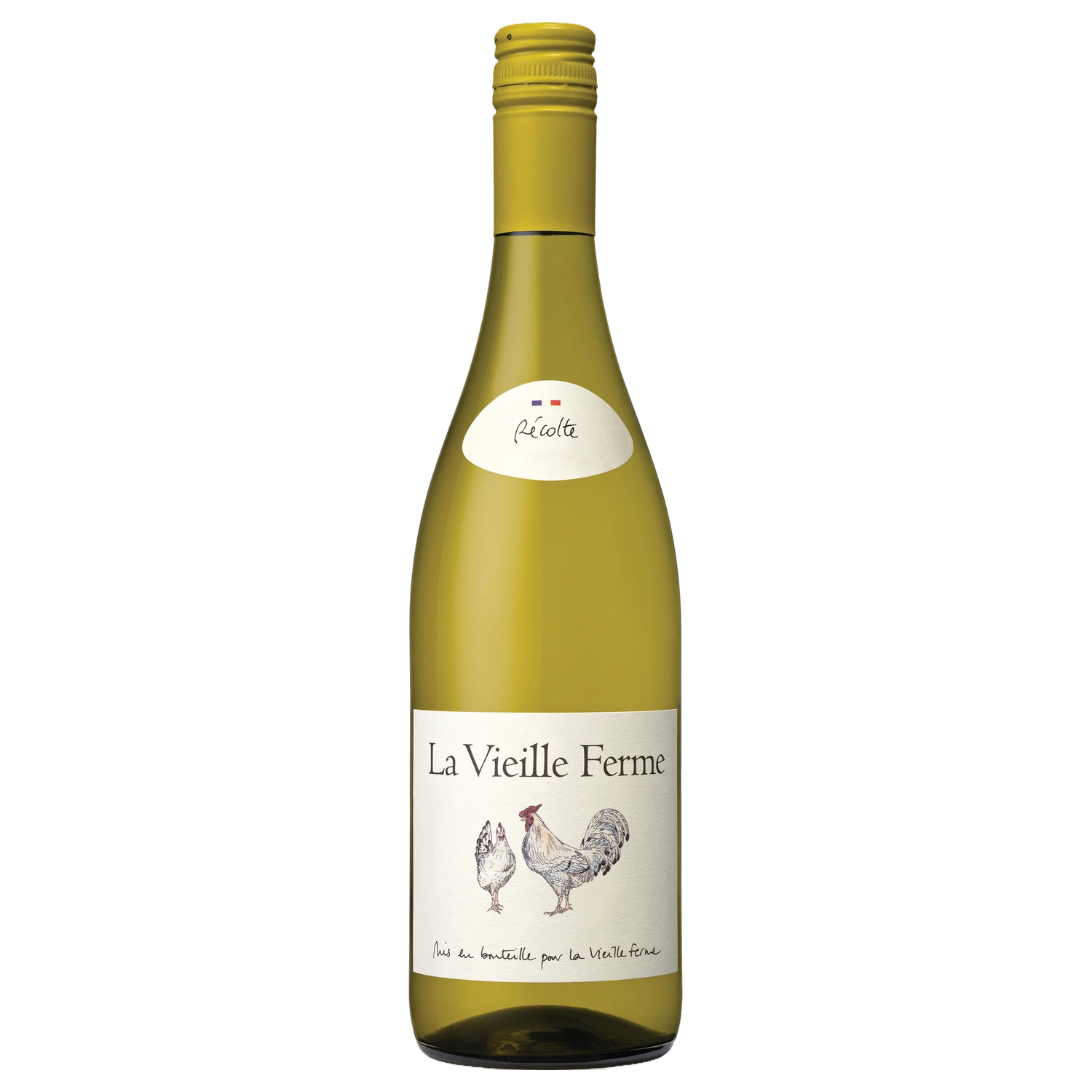A bottle of La Vieille Ferme Blanc 2025 750ml White Wine